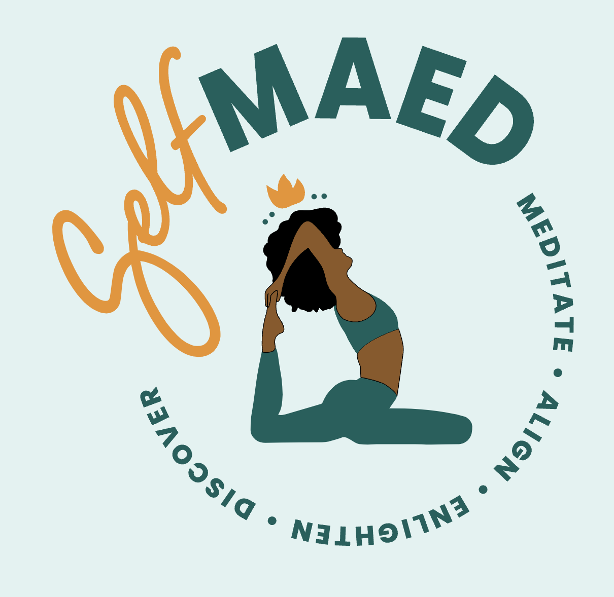 self maed logo